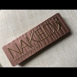 Naked 3 palette - used <10x